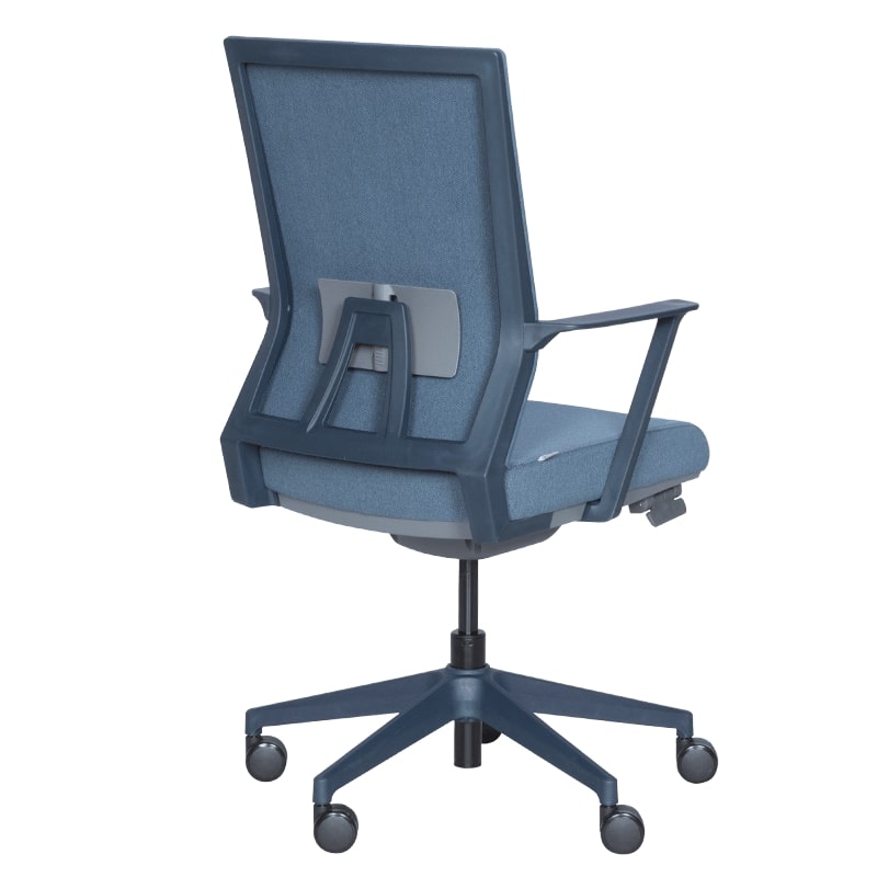 Работен офис стол Carmen Klawer син